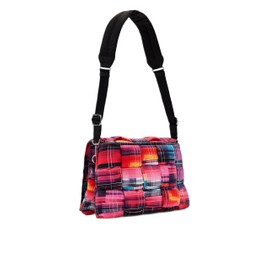 Desigual Women's Accessories Nylon Across Body Bag, Material Finishes, Material finishes.