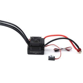 HOBBYFANS 80A Brushless 2-4s ESC with BEC for 1:10 1:8 TRAXXAS RC Car Short Truck Off-road Crawler