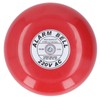 Fire Alarm Bell Electric Metal Round 6in 95db 220V Accessory