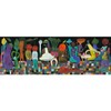 Djeco Tea Time Gallery Puzzle, 350 Pieces with Poster, 97