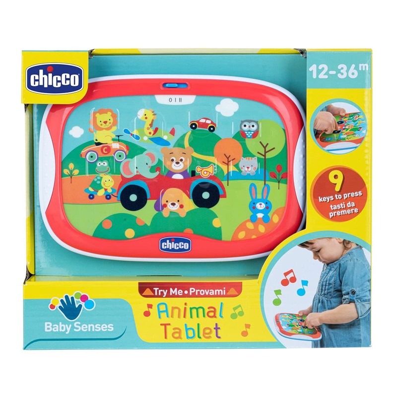 Chicco animal tray 12-36 months