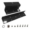 Visionis FPC-5191-BL Black 300lbs Indoor Electromagnetic Lock with 300 lbs