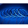 NA 6PCS 6.5" Car LED Speaker Ring Light Kit Dream