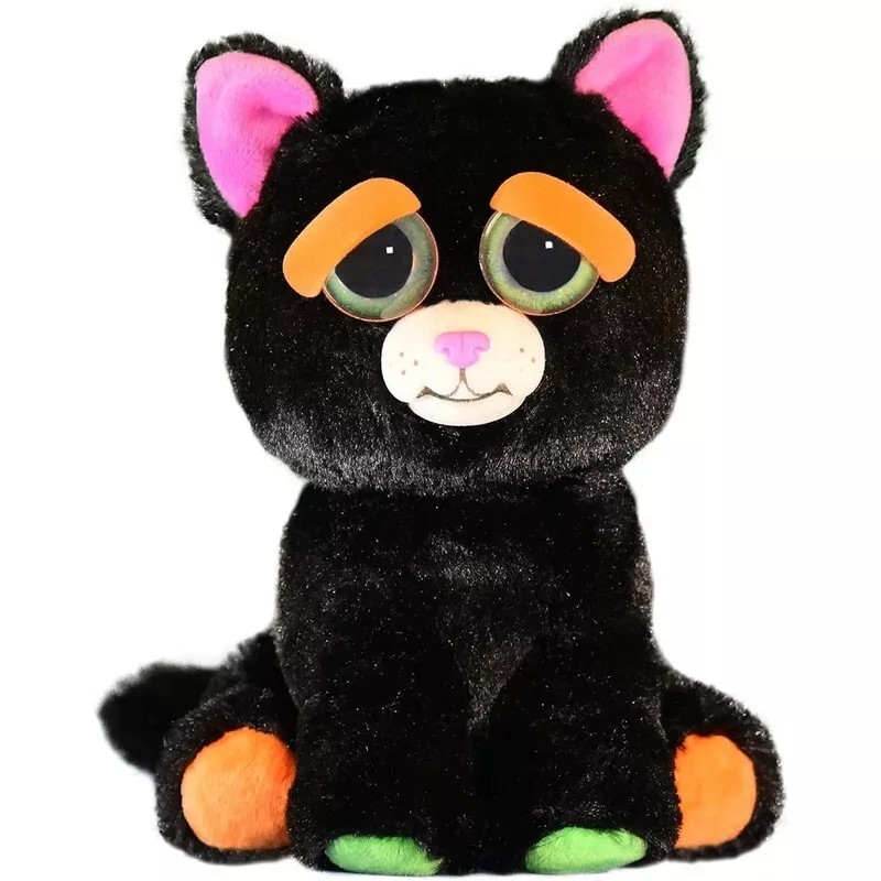 Fiesty Pets Feisty Pets Cranky Cathy Black and Purple Cat