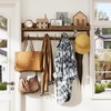 AMBIRD Coat Rack Wall Mount, 35 inch Large Wall Hooks