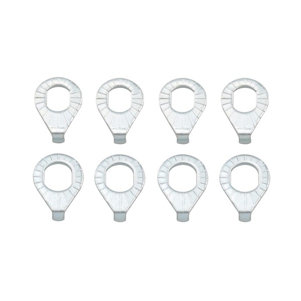 JianLing 8PCS Bicycle Wheel Hub Safety Washer Thickened Anti Skid