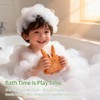 Esponja Baño Infantil Ducha Malla Suave Niños Diseño Tortuga Conejo