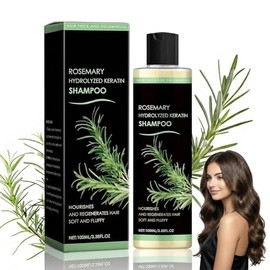 Woakess - 100ml Champú Orgánico De Romero Para El Crecimiento Del Cabello - 100ml - Top Quality