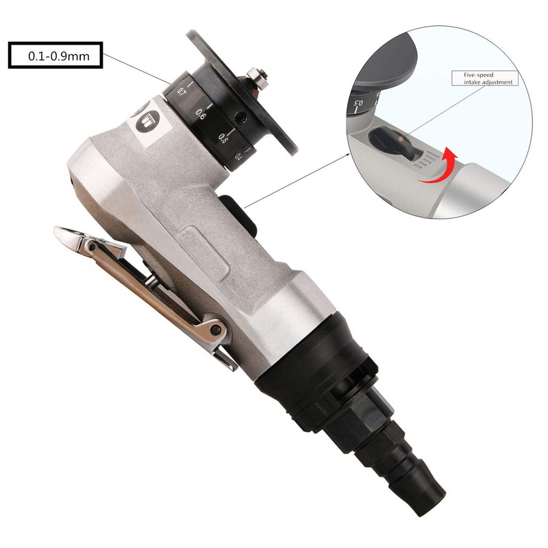 ZHONG AN Mini Pneumatic chamfering machine Portable metal trimming machine