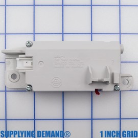 Supplying Demand EBF61215202 2667077 Clothes Washer Lid Switch Door Lock Assembly Replacement