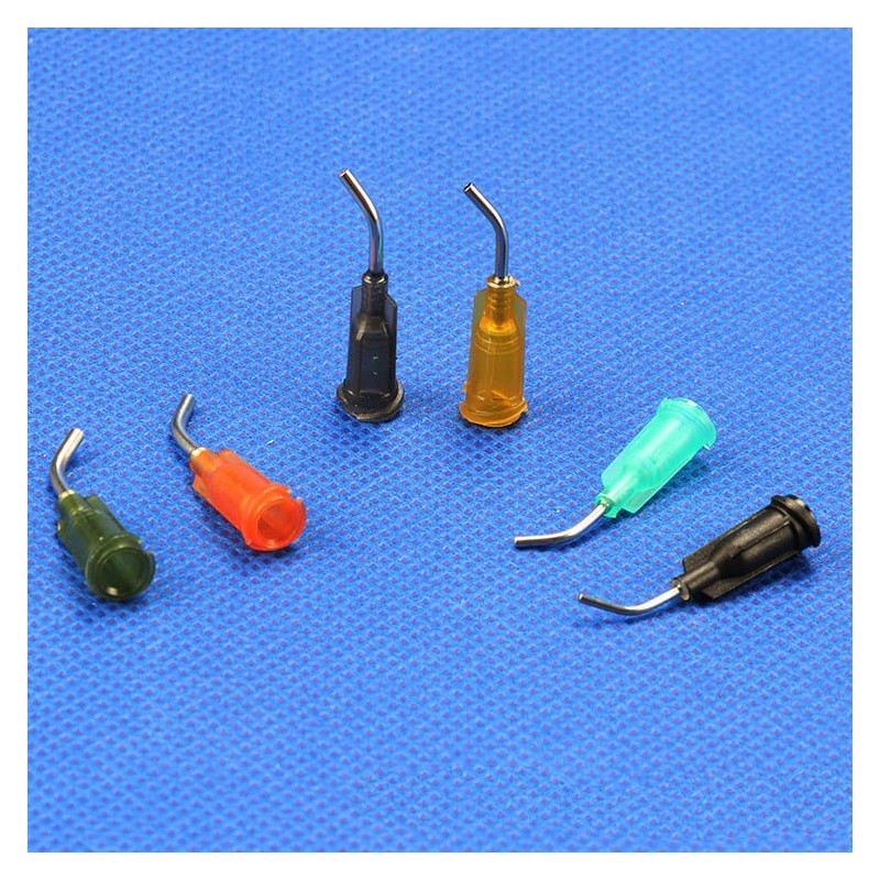 zalati Blunt Tip Dispensing Needle, 140 Pieces, Synthetic Blunt Needle