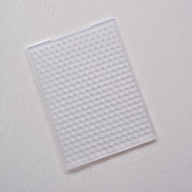 DIYology Honeycomb Pattern Embossing Folders for Card Making, Bee Hive Embossing Folder Template for DIY Paper Crafts Scrapbooking Polymer Clay Decoration