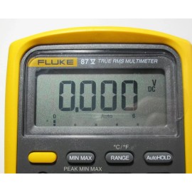 Fluke 83V 87V Repair Kit  for faded LCD Display Digits All Series "5" DMM