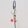 XFSRG Cherry Keyring Bag Pendant Key Ring Versatile Key Ring
