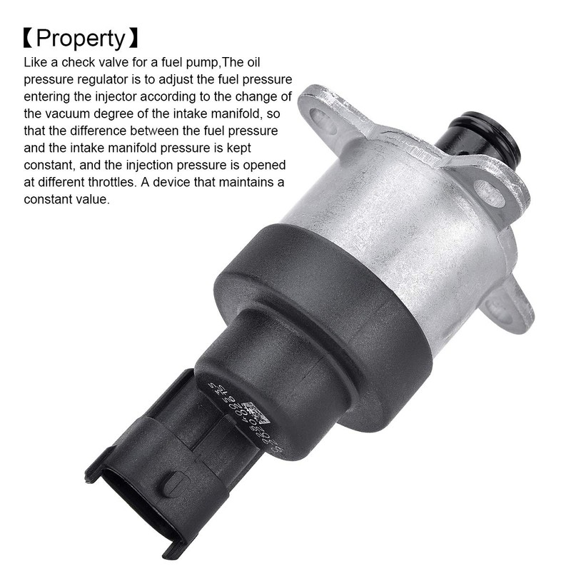 EVIL ENERGY 0928400535 Diesel Fuel Pressure Regulator Compatible with 2001-2004