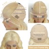 KEGOO 613 13x6 Lace Front Wig Human Hair 28 Inch