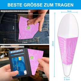 SAICOOS Urination Funnel for Women: 64 Pack Portable Female Urinal Urination Device, Girls Pee Cup Standing, Disposable Mini Urine, She Pee Buddy for Travel, Camping, Peeing, Hiking, Festival, Rave