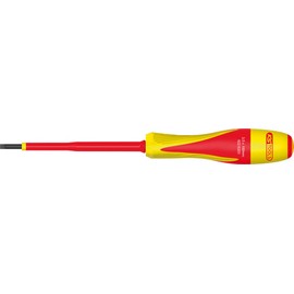 KS Tools 922.6201 Ultimate Screwdriver Slotted Insulated 2.5 x 75 mm 1000 V