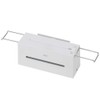 Nakabayashi Z2737 Compact Shredder Put Palm Size White