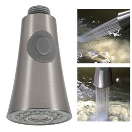Cocoarm Grifos para Fregadero de Cocina Accesorio, Cabeza de Grifo de Cocina Regadera para Llave de Fregadero Repuestos Cebolla Regadera Lavadero, para Restaurantes Hoteles Bares Hogar