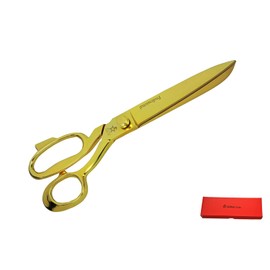Gifaz Dressmaking Scissors for Inauguration and Ceremony Gold Ribbon 30cm