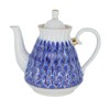 Lomonosov Porcelain Teapot Forget Me Not 3 cups