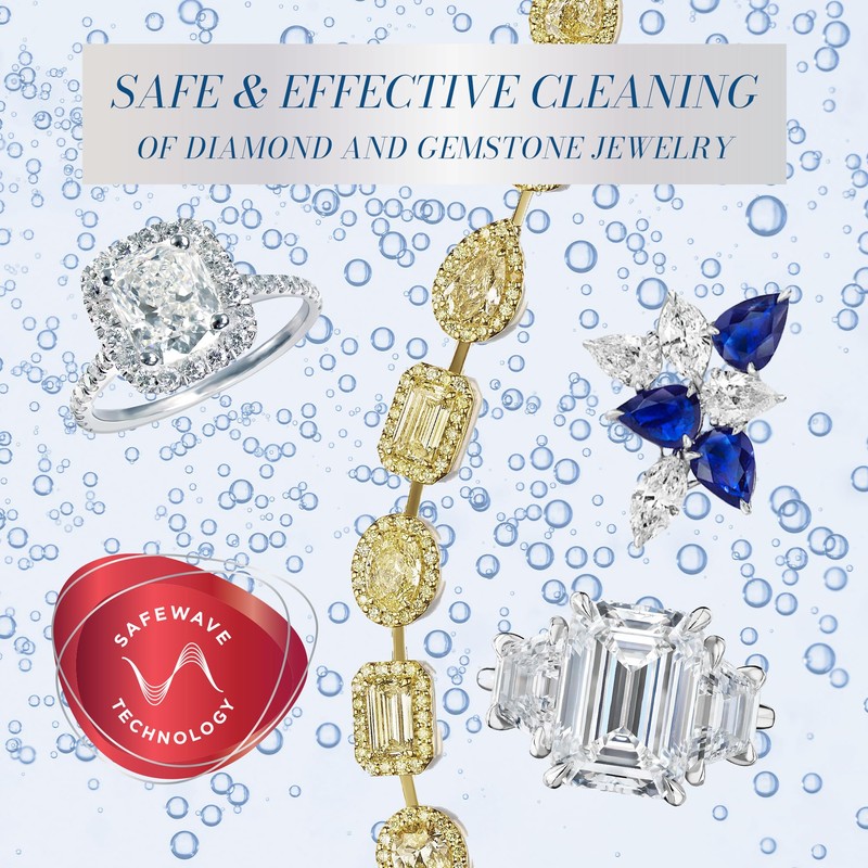 Connoisseurs LaSonic Diamond Dazzler - Includes Sonic Ring Cleaner, Dazzle