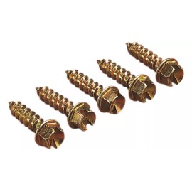 Original Gold Screws Ice Racing Studs 7/16" Deep V Design 250 ct Made in USA