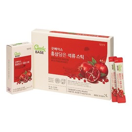 Jenggwanjang [이마트점포택배] [정관장] 굿베이스 홍삼담은 석류스틱 10ml*30포 [Emart Store Delivery] [Jonggwangjang] Goodbase Red Ginseng Pomegranate Sticks 10ml*30pack