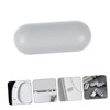 Operitacx 8pcs Toilet Seat Buffers with Slip Design Easy Installation