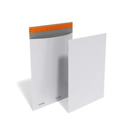 Coastwide Professional Self-Sealing Poly Mailer, 12-inch x 15.5-inch, White, 200/Carton (CW56606VS)