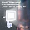 MIWAT 3Pack 20W LED Motion Sensor Flood Lights, PIR Sensor