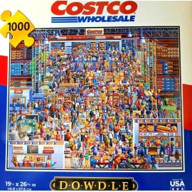 Dowdle Costco Food Store Puzzle Exclusive 1000 Piece Jigsaw USA Brand New