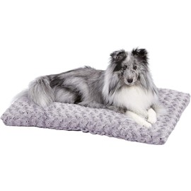 Ycozy Moquette, Pet Bed, 34.6 x 22.8 inches (88 x 58 cm), Rectangle, Rose Corn, For Medium Dogs, Pet Cushion, Anti-Slip, For Winter, Thermal, Cold Protection, Indoor, Washable