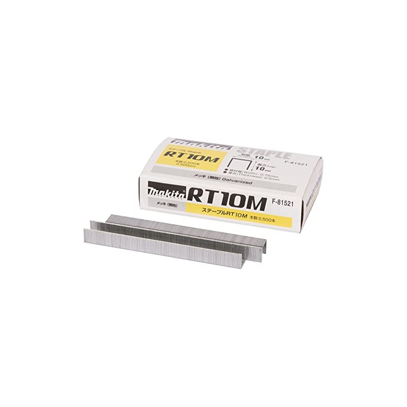 Makita Accessories F-81521 for Tackers, RT Wire, 15,000 Pieces, RT10M,