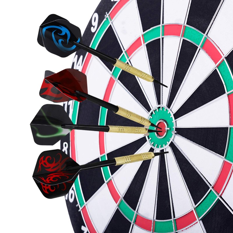 Accmor 12 Pcs Darts Plastic Tip, Soft Tip Darts Set,