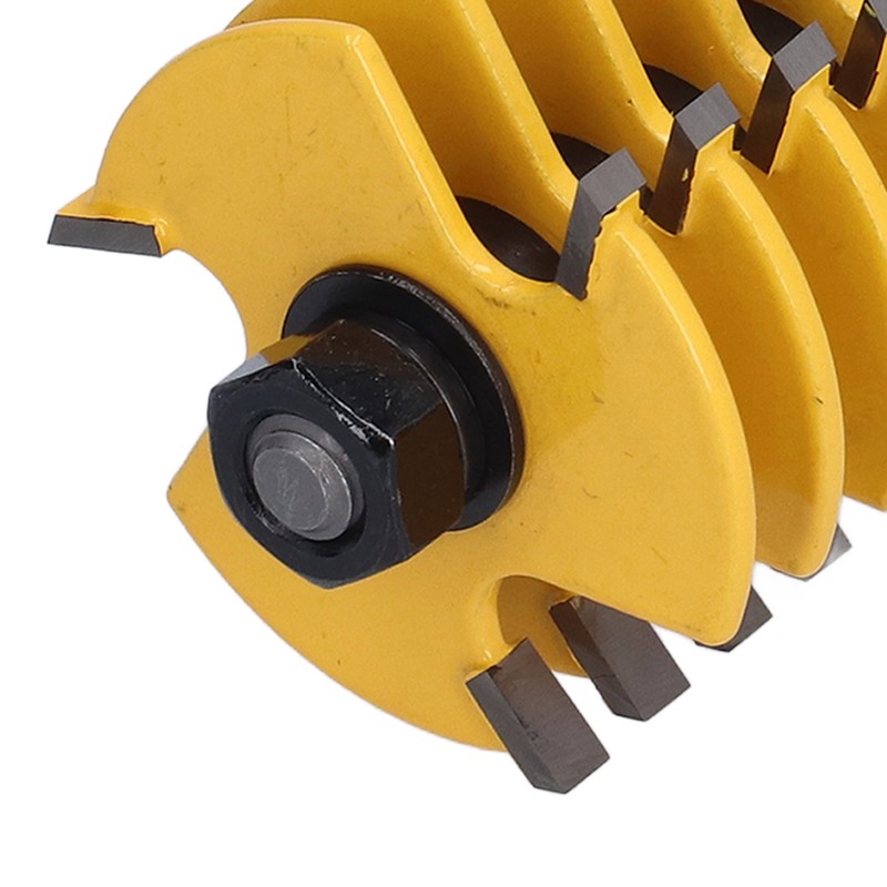 1/2in Shank Router Bit Finger Joint Woodworking Alloy Blade Chisel