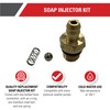 Simpson Cleaning 7104228 Replacement Soap Injector Kit for Pressure Washer