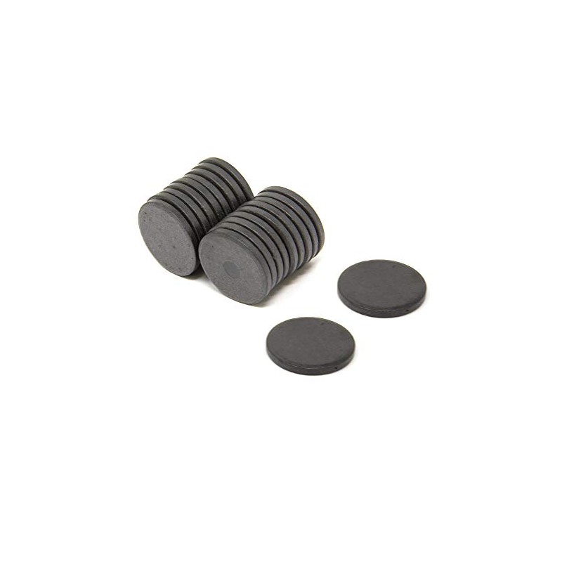 Magnet Expert Ltd - Confezione da 25 magneti a disco,