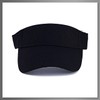 Buzz Selection CAP258 One Color Visor Cap, Hat, Golf, Logo,