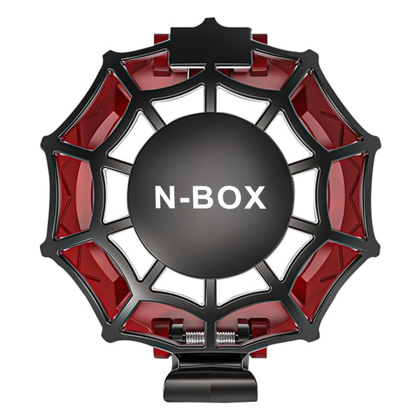 Yamlten Engine Start Button Compatible with NBOX Car Single Key