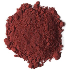 Natural Brick Red Pigment Colour Dye Concrete Cement Mortar Render Grout Powder (500g)