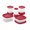 Rubbermaid Easy Find Lid 34 Piece Food Storage Container Set