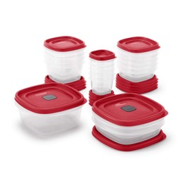 Rubbermaid Easy Find Lid 34 Piece Food Storage Container Set