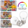 hansang Refrigerator Light Bulb E26 Base, 60Watt Equivalent, 5000K Daylight,