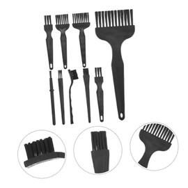 MUSISALY 8pcs Shaver Cleaning Brush Shaver Hair Remover Razor Replacement Brush Shaver Brush Keyboard Cleaners Electric Leg Shaver Cleaning Brush Electric Keyboard Cleaning Brush Pp Black