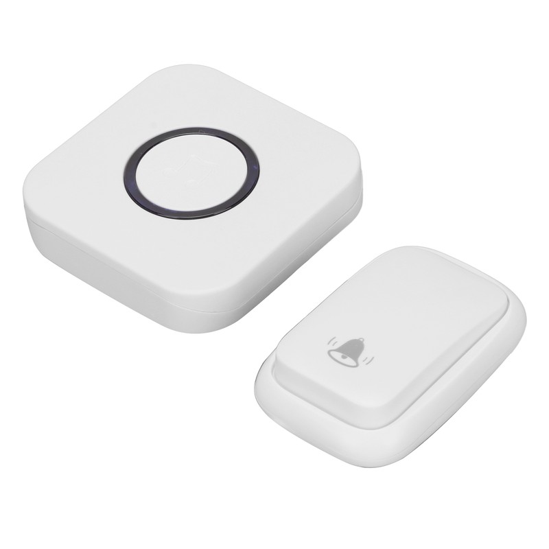 Long Distance Wireless Doorbell Self Powered Waterproof Door Bell Pager