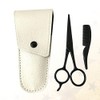 9pcs Beard Trimmer Scissors Set Men Mustache Grooming Kit Stainless