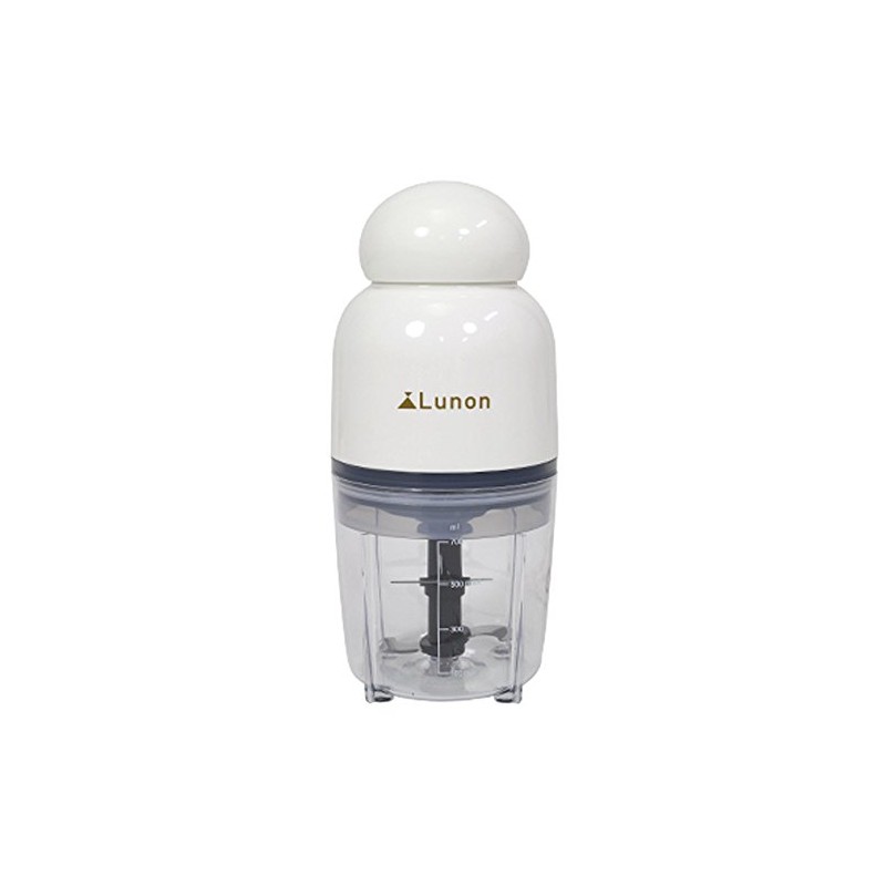 SIS FP116 Chopper, White, 16.9 fl oz (500 ml), Easy