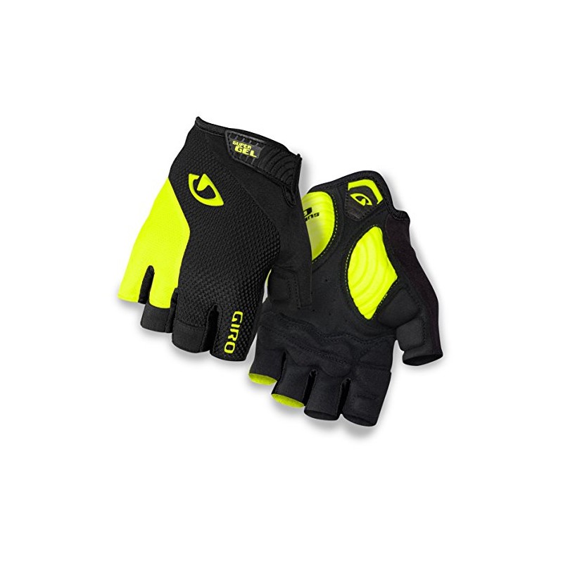 GIRO STRADE DURE SG Black/HI Yellow XXL Gloves